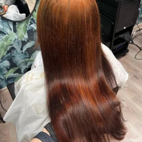 Омбре під променями сонця