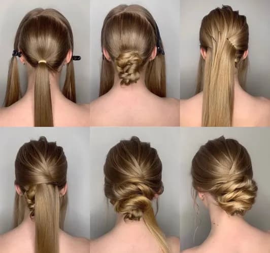 Stylowa fryzura na studniówkę