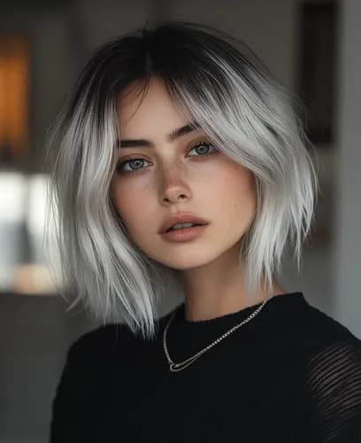 Мягкое сияние омбре