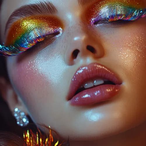 Макіяж, натхненний казковими персонажами