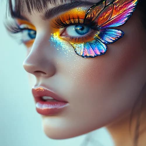 Стань королевой бала благодаря макияжу