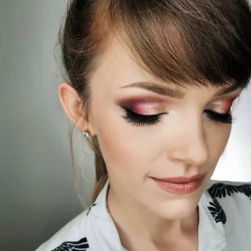 Уникальный образ на выпускной с нашим макияжем