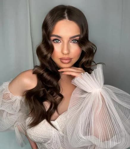 Роскошный макияж для свадебного дня