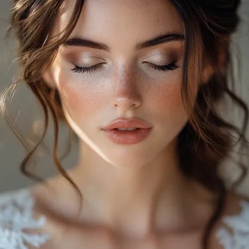 Свадебный макияж для невест в нашем салоне