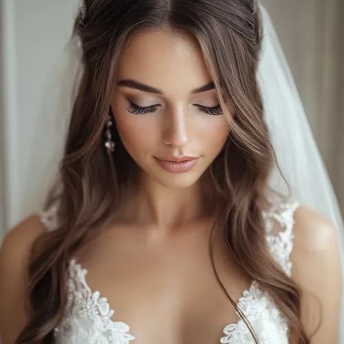 В нашем салоне красоты создаются незабываемые свадебные образы