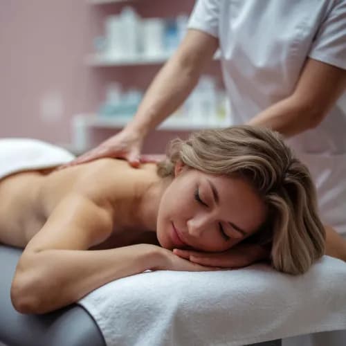 Masaż przeciwzapalny