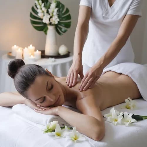 Masaż dla całkowitego rozluźnienia mięśni