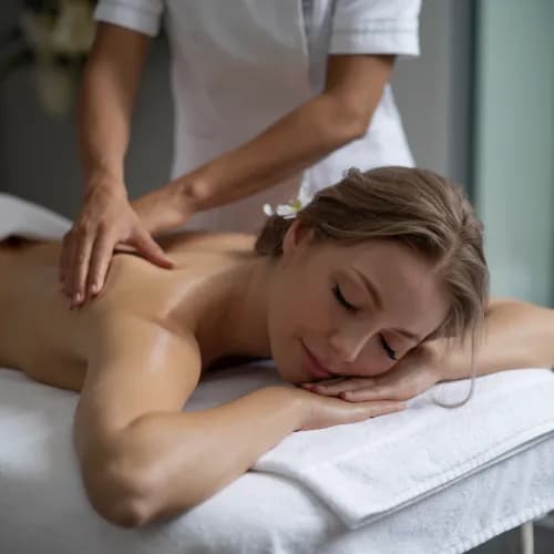 Terapia masażem relaksacyjnym