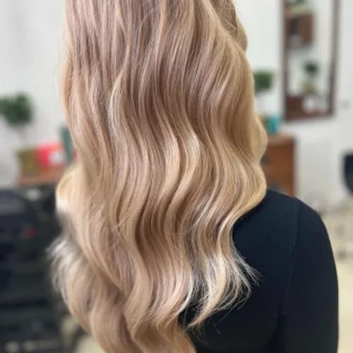 Delikatna koloryzacja ombré