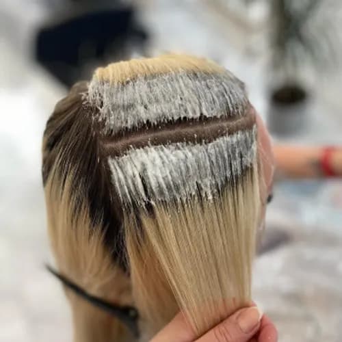 Лёгкость окрашивания омбре