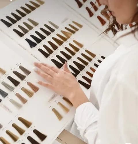 Strzyżenie na długie włosy