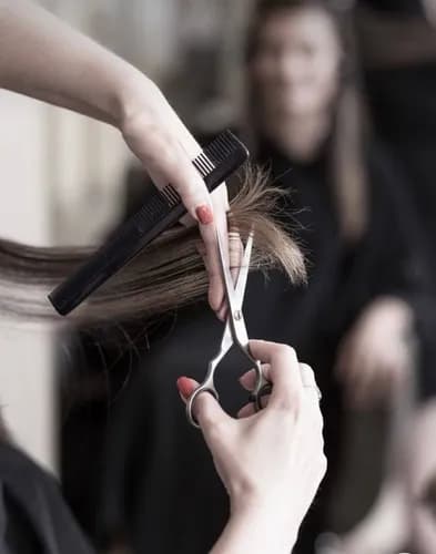 Strzyżenie na długie włosy
