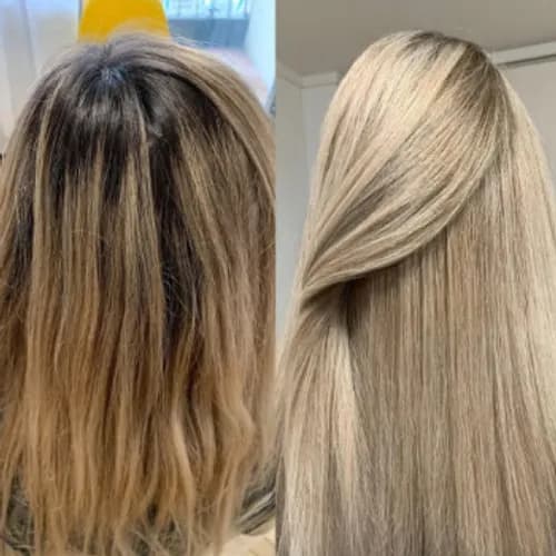 Technika płynnego rozjaśniania