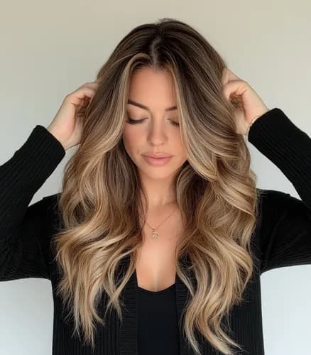 Лёгкость окрашивания омбре