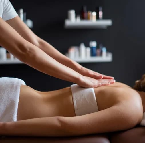 Sesja drenażu limfatycznego