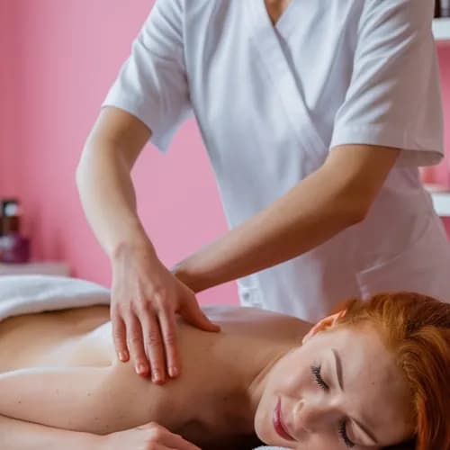 Terapeutyczny masaż drenażu limfatycznego