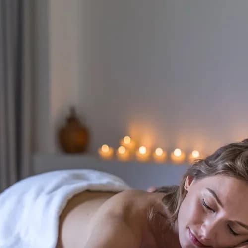 Masaż likwidujący obrzęki