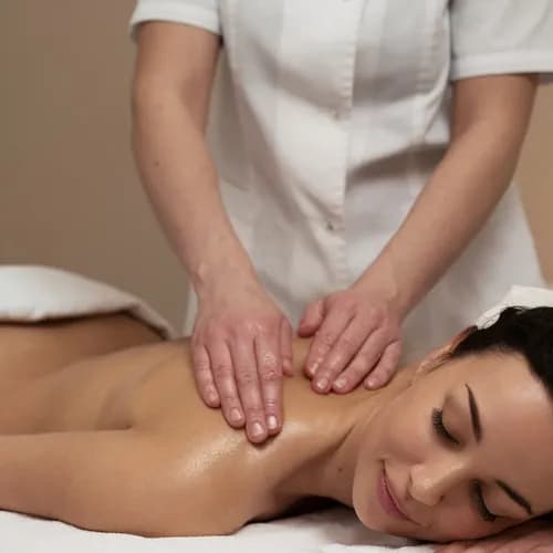 Masaż aktywujący układ limfatyczny