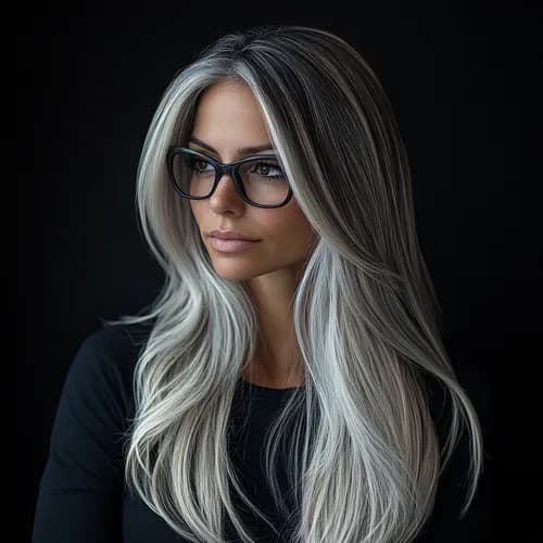 Blond pasemka