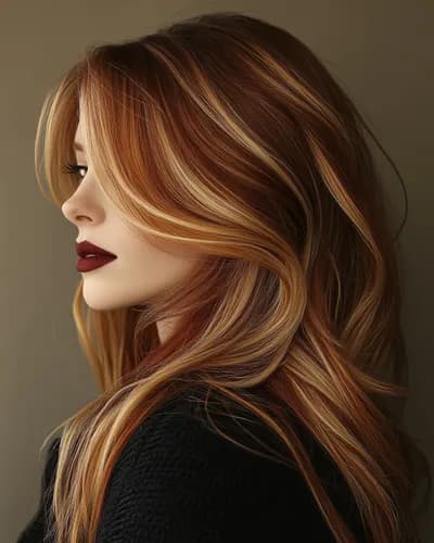 Melting pozwala odświeżyć kolor włosów i podkreślić rysy twarzy bez konieczności wykonywania pełnego zabiegu koloryzacji.