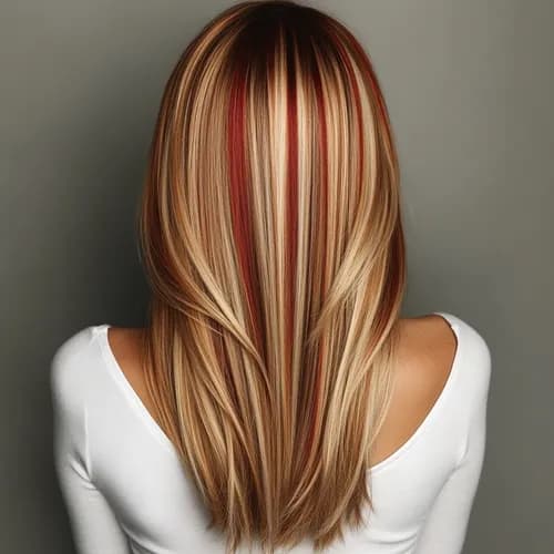 Мелірування з ефектом легкої димки