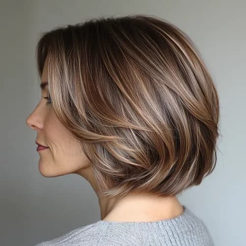 Коррекция цвета волос с помощью мелирования