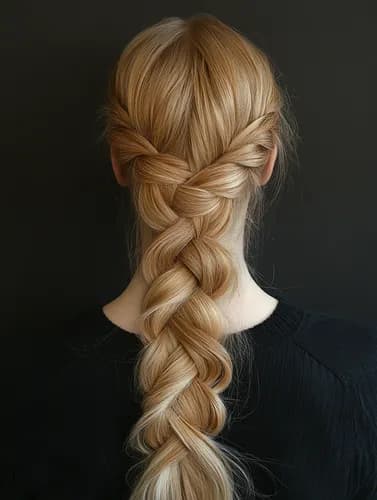 Спортивные косы для активной жизни