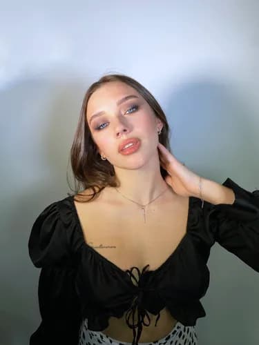 Студийный макияж для фотосъемок