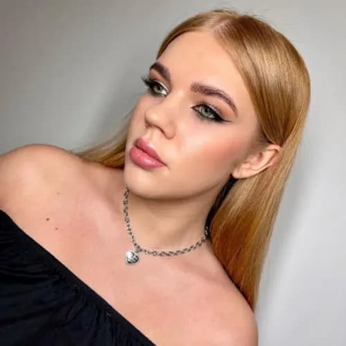 Повседневный макияж с натуральными оттенками