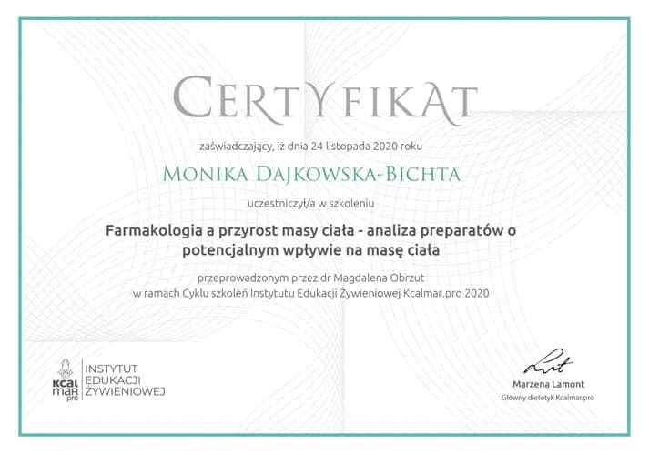 Indywidualne plany diety