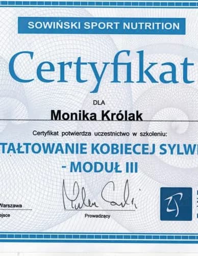 Kontrola wagi pod okiem specjalisty