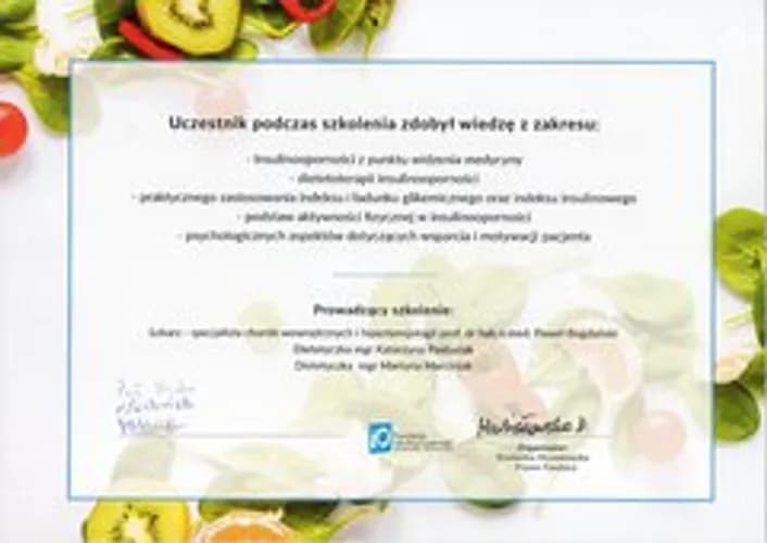 Poradnia dietetyczna – zapraszamy!