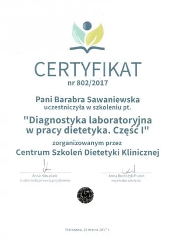 Dietetyk dla sportowców i nie tylko