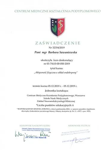 Dietetyk dla sportowców i nie tylko