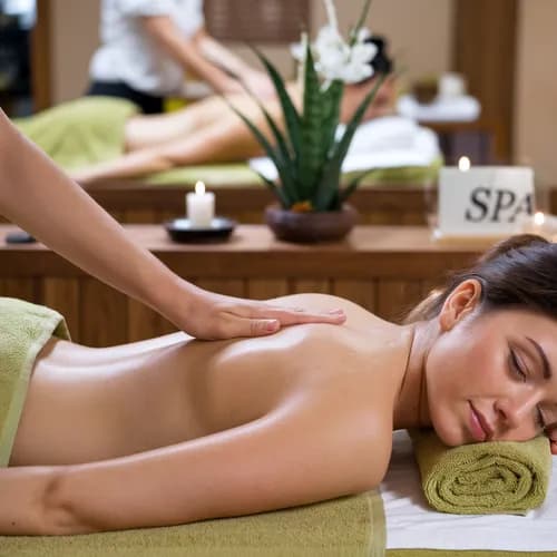 Masaż poprawiający samopoczucie