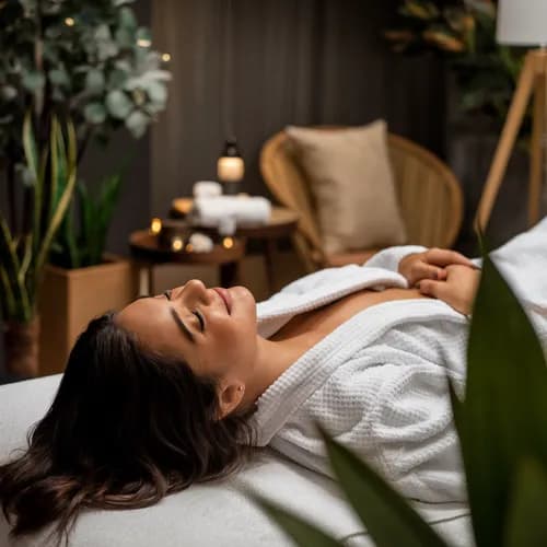 Profilaktyczna sesja masażu