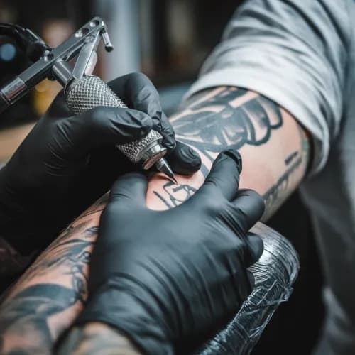 Ekskluzywne wzory tatuaży