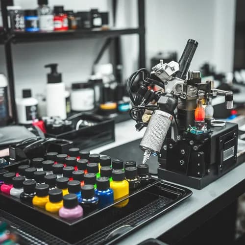 Spersonalizowany styl - w szkicu tatuażu