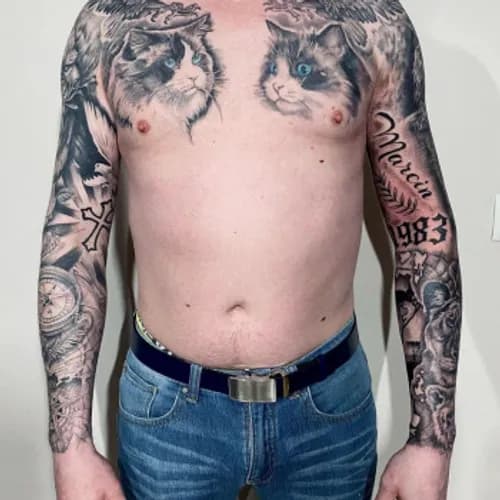 Uczucia w każdym pociągnięciu