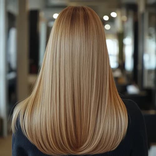 Свежий эффект осветления