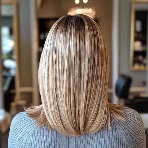 Gładkie rozjaśnianie do blondu