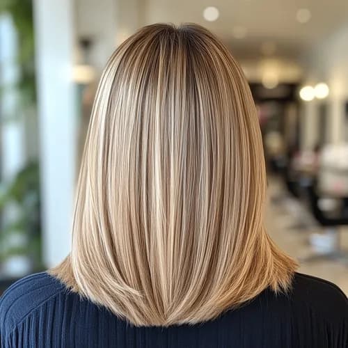 Золотистое осветление