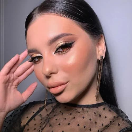 Чувственный вечерний макияж