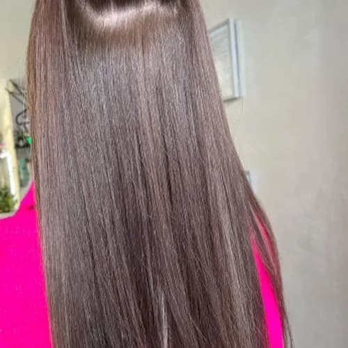 Эстетика тонирования волос