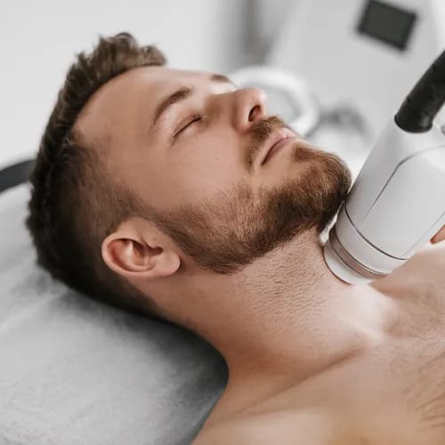 Męska pielęgnacja - depilacja laserowa