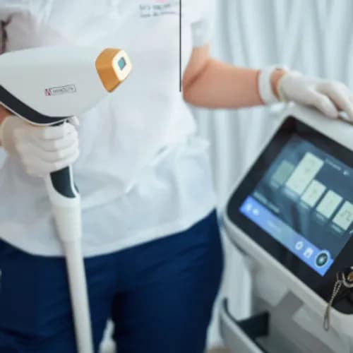 Depilacja męska - laserowa precyzja