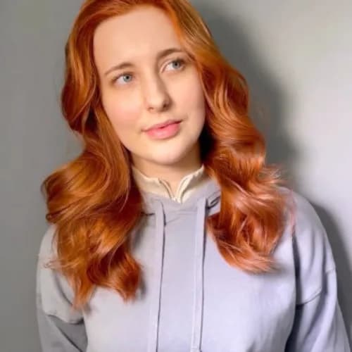 Изысканное тонирование волос