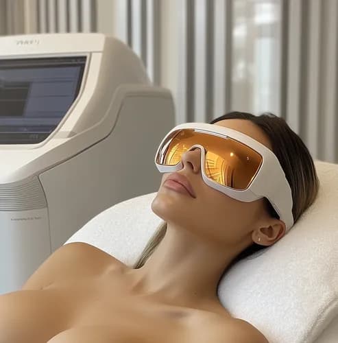 Depilacja laserowa piersi dla idealnej gładkości