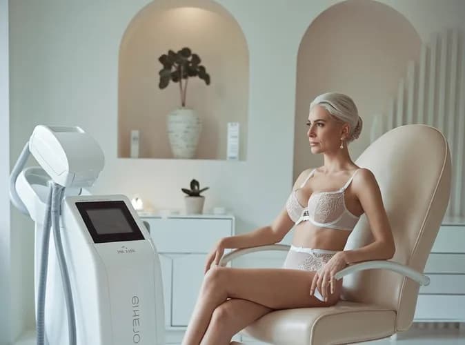Depilacja laserowa piersi dla nieskazitelnej skóry