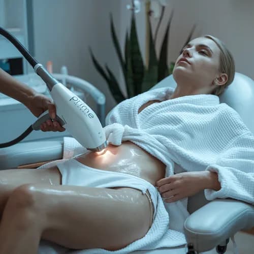 Depilacja laserowa - gładki brzuszek z łatwością